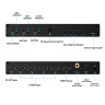 HDMI Switch 4x1 с экстрактором звука и ARC