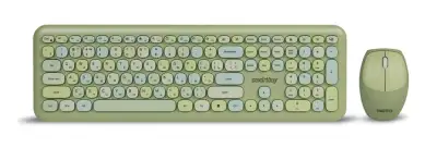 Комплект клавиатура + мышь Smartbuy SBC-666395AG-G