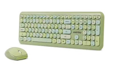 Комплект клавиатура + мышь Smartbuy SBC-666395AG-G