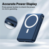 Yiisonger Magnetic Wireless Power Bank - портативное зарядное устройство емкостью 10000 мАч, 22,5 Вт.