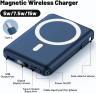 Yiisonger Magnetic Wireless Power Bank - портативное зарядное устройство емкостью 10000 мАч, 22,5 Вт.