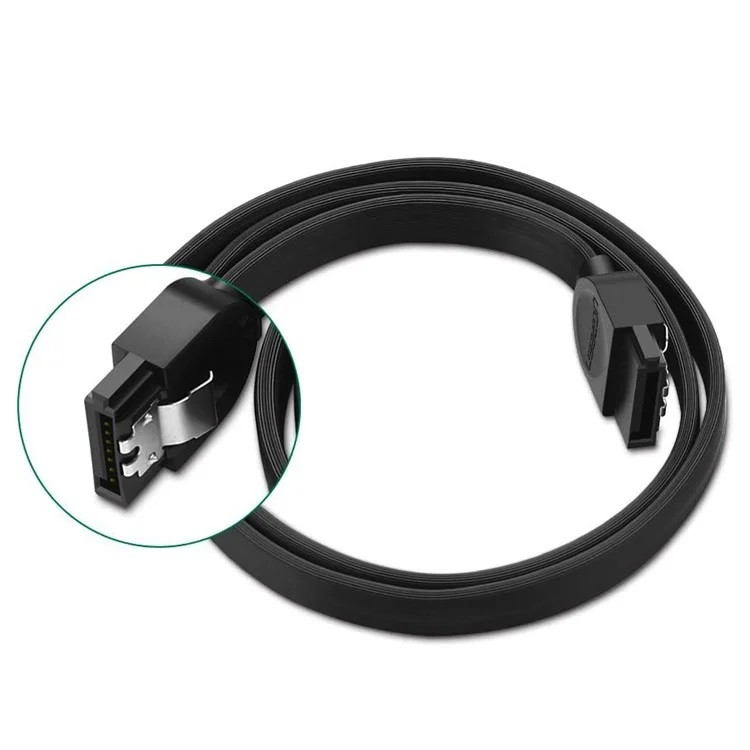 Кабель Sata Data, Sata 3.0, 6Gb, длина 0.5m US217 (30796) UGREEN