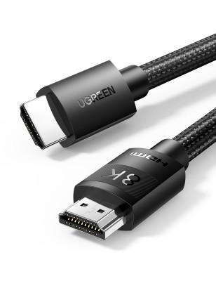 Кабель HDMI 10m, V2.1, 8K@60Hz/4K@120Hz HD150 (95966) UGREEN