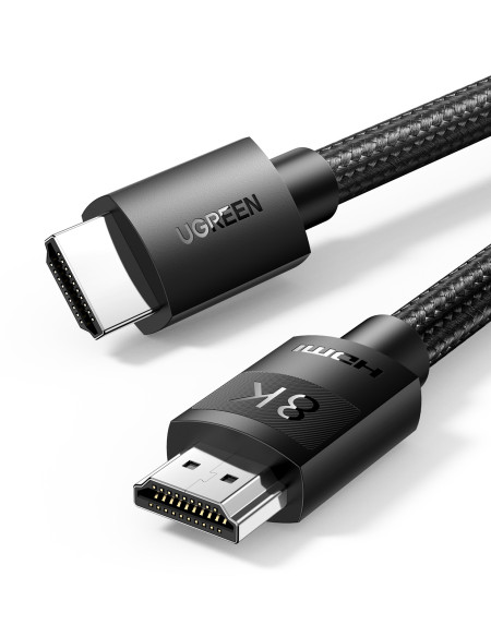 Кабель HDMI 10m, V2.1, 8K@60Hz/4K@120Hz HD150 (95966) UGREEN