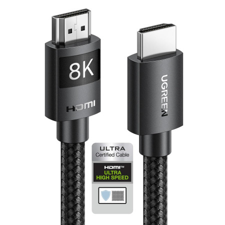 Кабель HDMI 10m, V2.1, 8K@60Hz/4K@120Hz HD150 (95966) UGREEN