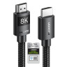 Кабель HDMI 10m, V2.1, 8K@60Hz/4K@120Hz HD150 (95966) UGREEN