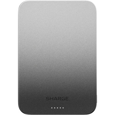 Мобильный аккумулятор Mag-Safe Qi2 15W, 10000mAh, 20W, CCC, черный, Aeromag (M7) SHARGE