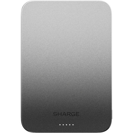 Мобильный аккумулятор Mag-Safe Qi2 15W, 10000mAh, 20W, CCC, черный, Aeromag (M7) SHARGE