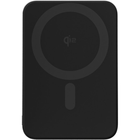 Мобильный аккумулятор Mag-Safe Qi2 15W, 10000mAh, 20W, CCC, черный, Aeromag (M7) SHARGE