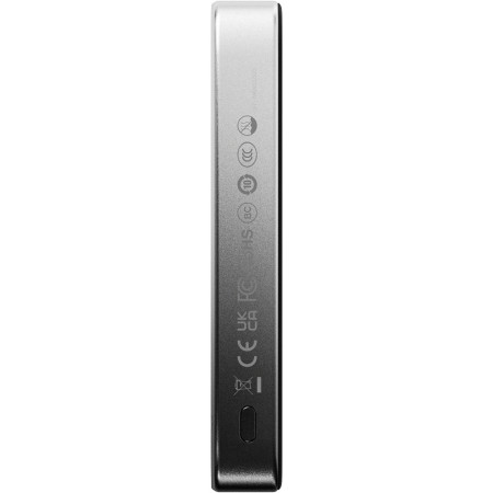 Мобильный аккумулятор Mag-Safe Qi2 15W, 10000mAh, 20W, CCC, черный, Aeromag (M7) SHARGE
