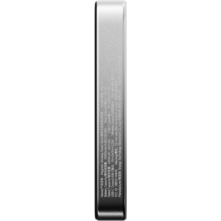 Мобильный аккумулятор Mag-Safe Qi2 15W, 10000mAh, 20W, CCC, черный, Aeromag (M7) SHARGE