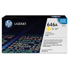 Картридж HP CF032A, 646A (yellow) ORIGINAL
