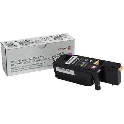 Тонер-картридж Xerox Phaser 6020/6022/ WC 6025/6027 magenta ORIGINAL