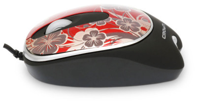 Мышь компьютерная Crown CMM-48 Red