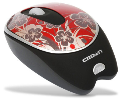 Мышь компьютерная Crown CMM-48 Red