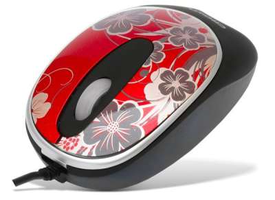 Мышь компьютерная Crown CMM-48 Red