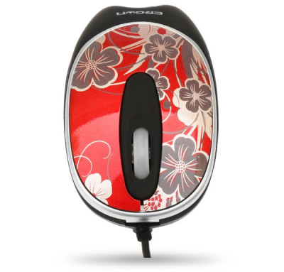 Мышь компьютерная Crown CMM-48 Red