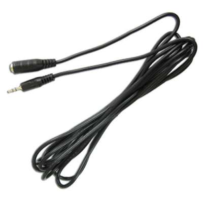 Кабель Audio(m) 3.5mm - Audio(f) 3.5mm, 2м