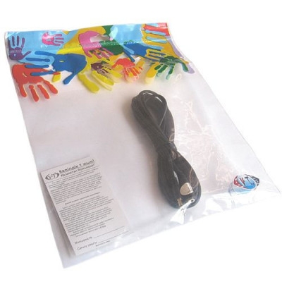 Кабель Audio(m) 3.5mm - Audio(f) 3.5mm, 2м