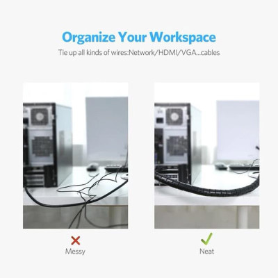 Защитная трубка 1.5m LP121 (30818) UGREEN