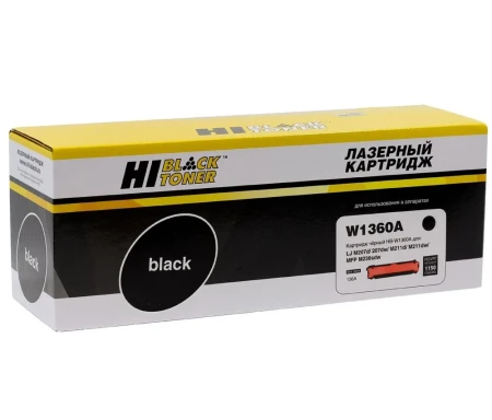 Картридж Hi-Black (HB-W1360A) для HP LaserJet M211/MFP M236, 1,15K (с чипом)