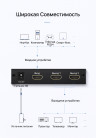 HDMI Splitter 1x2, CM619 (40201EU) UGREEN