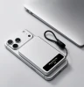 Мобильный аккумулятор Mag-Safe Qi2 15W, 5000mAh, 20W, CCC, серебро, VisionMag (M8) SHARGE