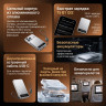 Мобильный аккумулятор Mag-Safe Qi2 15W, 5000mAh, 20W, CCC, серебро, VisionMag (M8) SHARGE
