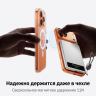 Мобильный аккумулятор Mag-Safe Qi2 15W, 5000mAh, 20W, CCC, серебро, VisionMag (M8) SHARGE