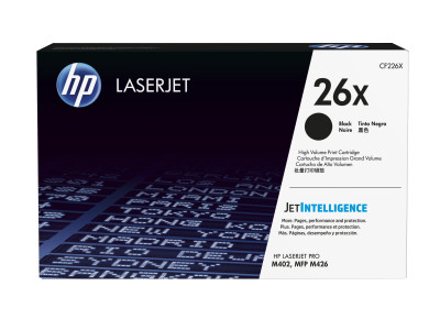 Картридж HP CF226X, 26X ORIGINAL