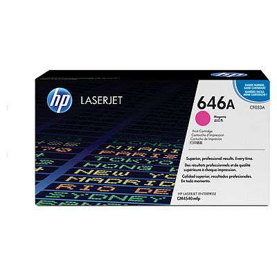 Картридж HP CF033A, 646A (magenta) ORIGINAL