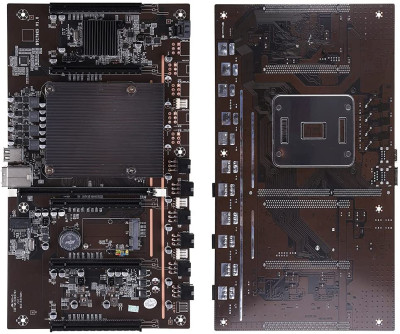 Материнская плата BTC-X79, 5*PCIE 16X