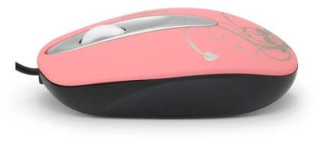 Мышь компьютерная Crown CMM-52 Pink