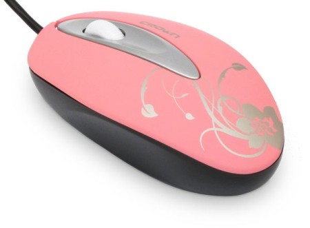 Мышь компьютерная Crown CMM-52 Pink