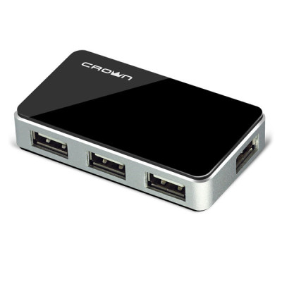 USB хаб Crown CMH-B19