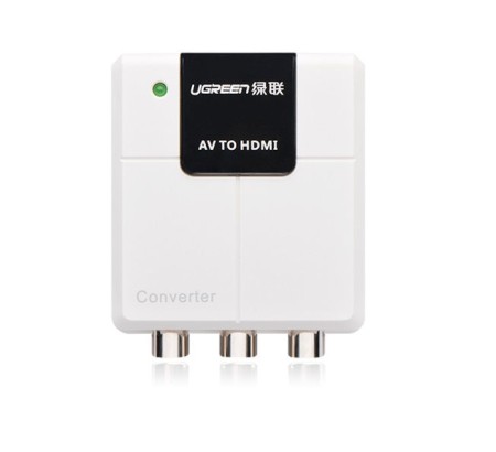 Конвертер с AV на HDMI (UGREEN)