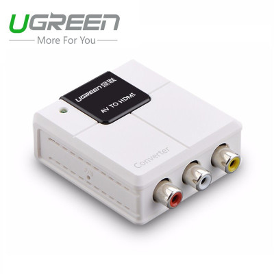 Конвертер с AV на HDMI (UGREEN)