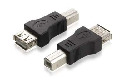 Переходник USB(f) Type A - USB(m) Type B (USB AF/BM)