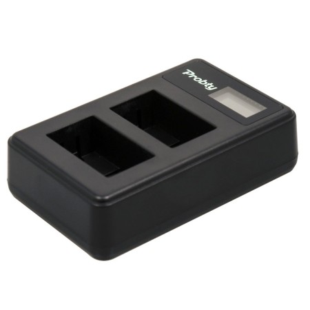 Зарядное устройство для двух батареек GoPro Hero 5