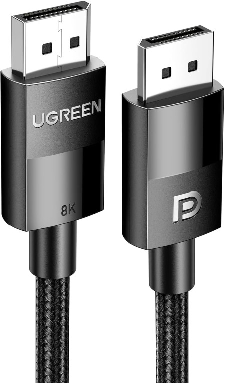 Кабель DisplayPort(m) - DisplayPort(m), 5m, V1,4 DP114 (80394) UGREEN