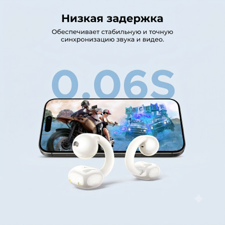 Наушники UGREEN HiTune S3 Open Ear WS209 (45786) Bluetooth