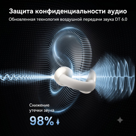 Наушники UGREEN HiTune S3 Open Ear WS209 (45786) Bluetooth