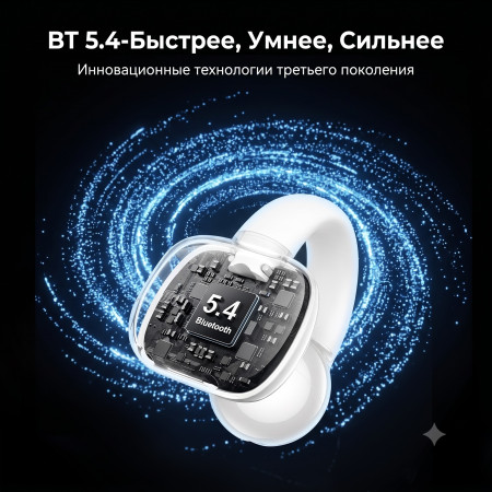 Наушники UGREEN HiTune S3 Open Ear WS209 (45786) Bluetooth