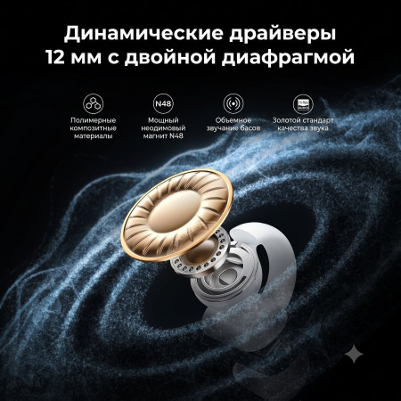 Наушники UGREEN HiTune S3 Open Ear WS209 (45786) Bluetooth