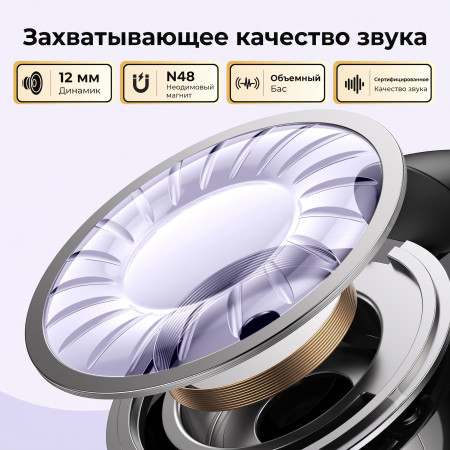 Наушники UGREEN HiTune S3 Open Ear WS209