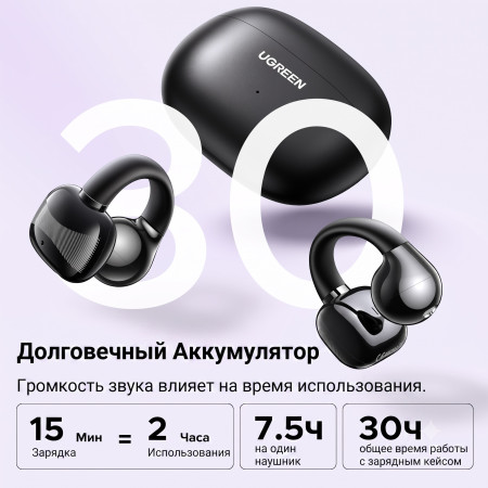 Наушники UGREEN HiTune S3 Open Ear WS209