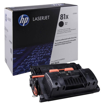 Картридж HP CF281X, 81X ORIGINAL