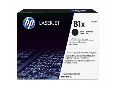 Картридж HP CF281X, 81X ORIGINAL