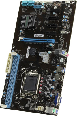 Материнская плата BTC-H81-KING, 6*PCIE 16X
