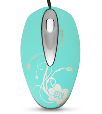 Мышь компьютерная Crown CMM-52 Aqua